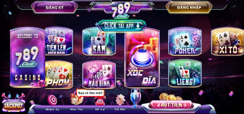 Giới thiệu game bài sâm 789club