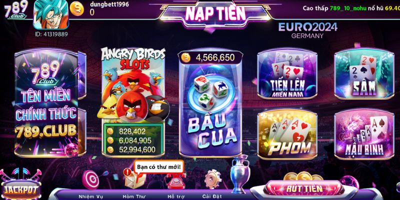 Giới thiệu sơ lược về game bầu cua 789club siêu hot