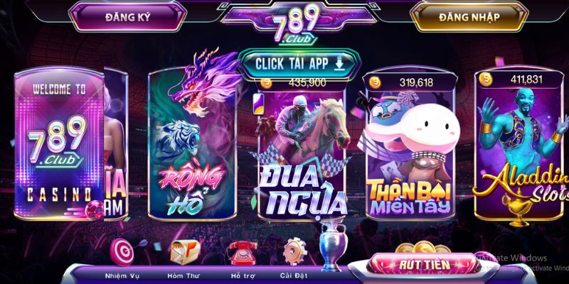 Tìm hiểu khái quát về game đua ngựa 789club